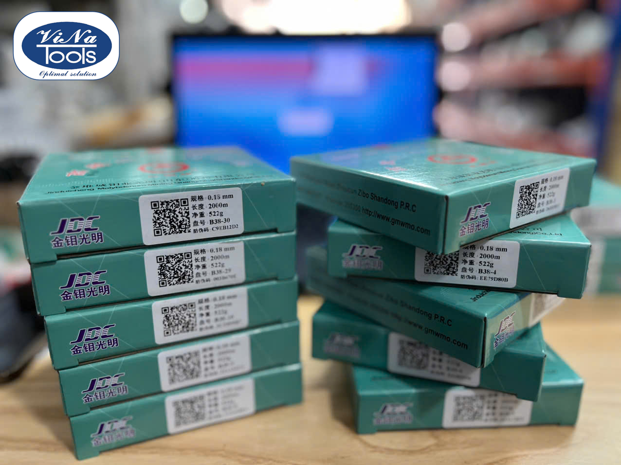 Dây Molypden EDM hiệu suất cao 0,18mm