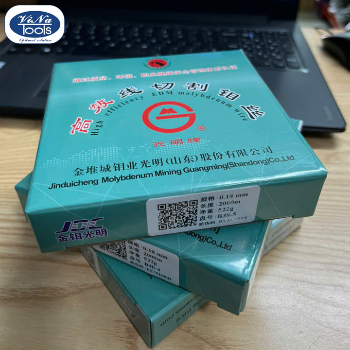 Dây Molypden EDM hiệu suất cao 0,18mm