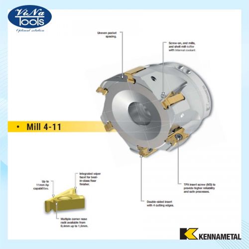 Khám Phá Dao Phay Gắn Mảnh Phay Cạnh: Giải Pháp Hiệu Quả Cho Gia Công Cơ Khí