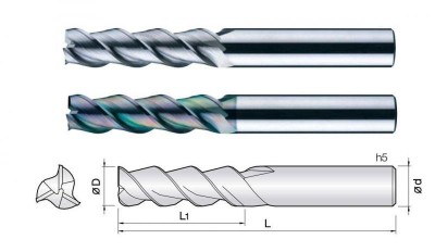 Hướng dẫn lựa chọn kích thước dao phay CNC
