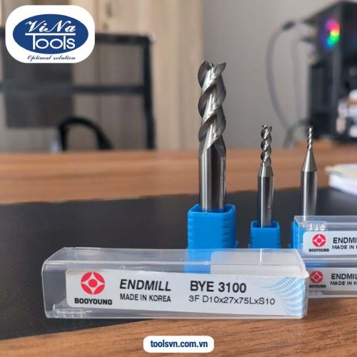 TỔNG QUAN VỀ DAO PHAY NGÓN