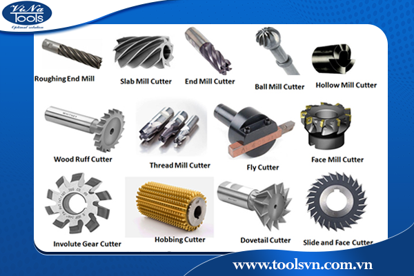 các loại dao phay cnc