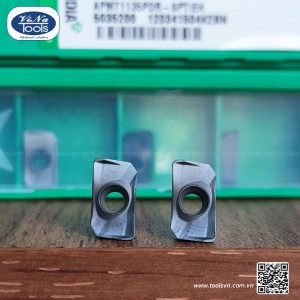 Mảnh Phay APMT1135 – APMT1604 Widia: Lựa Chọn Hoàn Hảo Cho Gia Công CNC