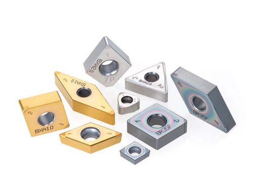 Mảnh Tiện CBN Cho Thép Sau Nhiệt Luyện - Hãng Tungaloy